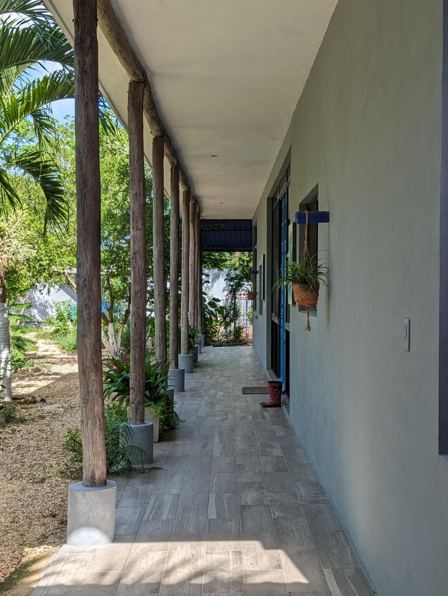 The Blue Eco Lodge Тикуч Экстерьер фото