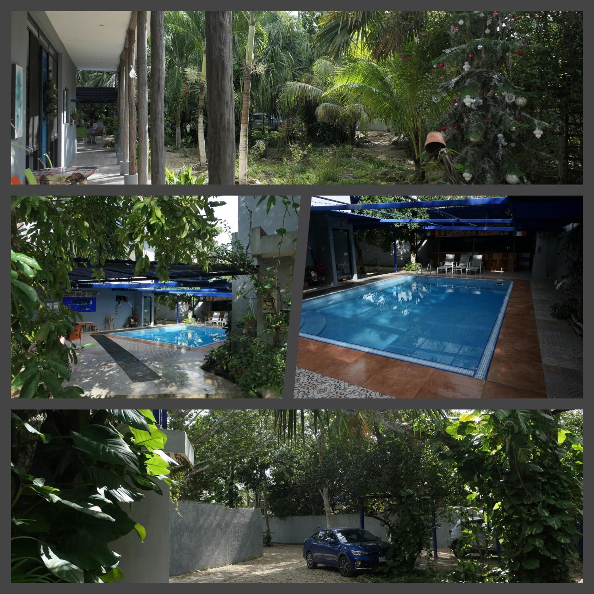 The Blue Eco Lodge Тикуч Экстерьер фото